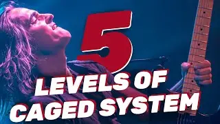 5 Levels To The CAGED System! 🎸