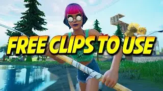 FORTNITE SEASON 7 CHAPTER 2 GOD CLIP PACK | FREE TO USE HD CLIPS