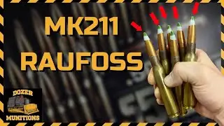 What is MK211 Raufoss and How Does it Work?! - .50BMG Series