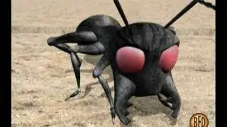 Ant - Degree 3D HyperReal® Animatic