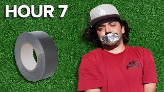 INSANE ESCAPE! The ULTIMATE DUCT TAPE ESCAPE Challenge!