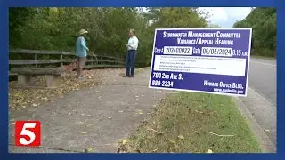 Ariza Bellevue is requesting a variance from the stormwater regulations