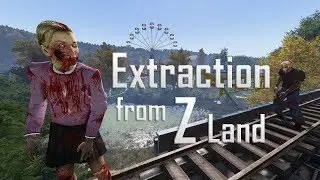 Extraction - Arma 3 DayZ Chernarus Redux 