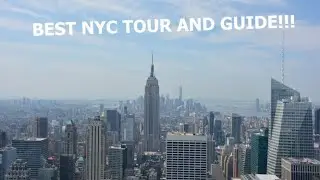 New York City Walking Tour by New York Tour1-Part 1: Midtown Manhattan