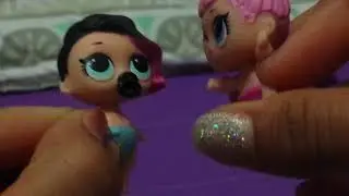 LOL SUPRISE LIL SISTER!!!OMG! Lil rocker and Lil cozy babe color changers