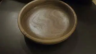 How to Woodturn a Bowl