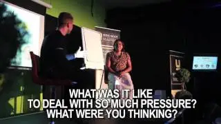 Cathy Freeman Interview | Dealing With Pressure