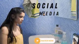 SOCIAL MEDIA - Teenager Trap Of Social Media | Short Film | Online Danger | Durga Film Production