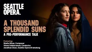 A THOUSAND SPLENDID SUNS Pre-Show Talk