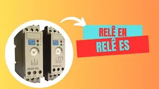 Comandos Elétricos Como funciona o relê de nivel RNW-ES WEG  Simulação Bloco Criado no Cade_Simu