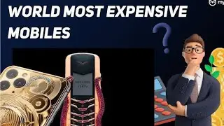 Top 10 Most Expencive Smartphones of 2023 #smartphone #technology
