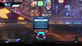 Rocket leugue ground pinch