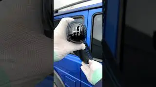 🔥РУЧКА КПП (СТИЛЬ VESTA, ЧЕРНЫЙ ЛАК) В КОЖЕ ЛАДА ПРИОРА 2🔥