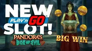 NEW! PANDORA'S BOX OF EVIL SLOT 🕋  Cinematic & Free Spins! & 19k WIN!