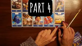 Worlds of Wonder cards Unpacking -4 - Marvel | Star Wars | Pixar | Disney - ASMR