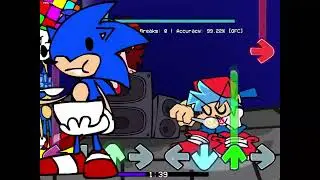 Friday Night Funkin Sonic.exe 2.5 milk 2.0 UTAU Cover +UST