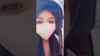 Nerizza's Prank on Ojol (motorcycle taxi) Was So Lucky! But She Wore a Mask to Prevent It from Go...