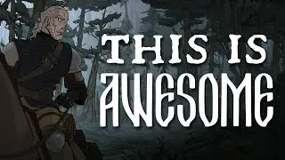 This is how The Witcher animation should look like