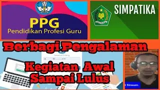 Kegiatan PPG Guru Mapel PJOK di LMS, berbagi Pengalaman