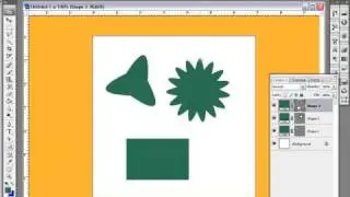 How Too Use The Shape Tool In Photoshop CS3
