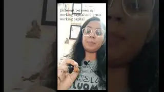 different between working capital and gross working capital