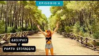 Gallipoli e Porto Selvaggio: Le Meraviglie Imperdibili del Salento! ❤️ - Salento On the Road Ep. 6