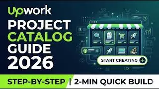 Upwork Project Catalog Guide Step by Step 2026  2 Min