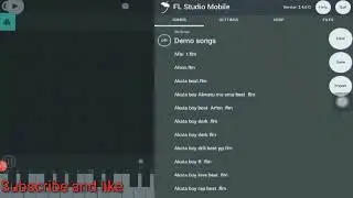 How to make loop sample on fl studio mobile