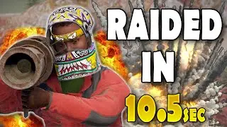 THIS TRAP DIDN'T STAND A CHANCE *RAIDED* | RUST TRAP BASE