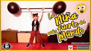 💪LA NIÑA MÁS FUERTE DEL MUNDO😲 🏋🏼