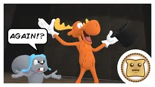 Bullwinkle's Hat Trick