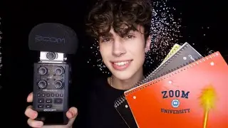 ASMR- College Morning Routine