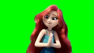 Chelsea Green Screen || Ruby Gillman Teenage Kraken