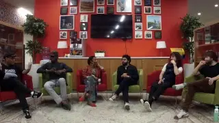 Arts Chat: Working in Music (Barzakh 2019)