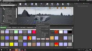 Landscape в Unreal Engine 4 v.2