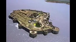 Форт Джанджира, штат Махараштра (Индия)
