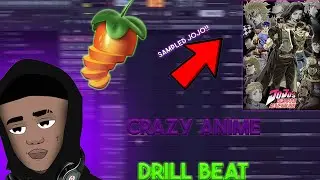 I SAMPLED A ANIME AND TURNED IT INTO THE FILTHIEST DRILL BEAT ALIVE  *ANIME + DRILL = FIRE*