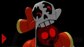 Undertale: Unbalanced Sans AU Battles: Papyrus.EXE Character Showcase.
