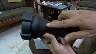Ledlenser P18R work Unboxing