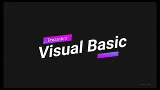 Visual Basic - Prezantim