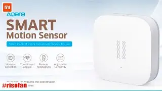 Xiaomi Aqara Smart Vibration Sensor Zigbee Motion Shock Sensor Detection.