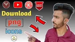 How to download png icons | PNG icons ko free me download kaise Kare