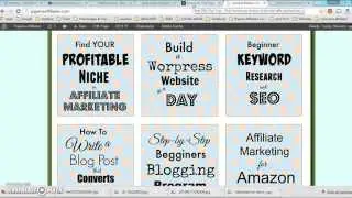 Using Easy Product Displays to Interlink Blog Posts & Pages