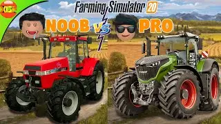Noob🤤 Vs Pro😎 Cultivating fields | Farming Simulator 20 | fs 20