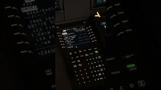 How to Perform a Hold with Boeing 747-8  