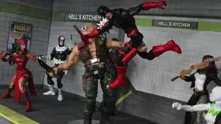 Marvel Legends Daredevil Display