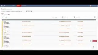 Application screen navigation