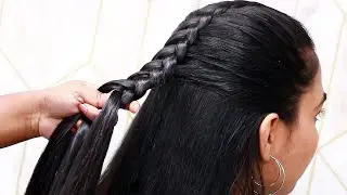 Best hairstyle 2023 for girls | Hair Style Girl | hairstyles | Front Hairstyles for long hair