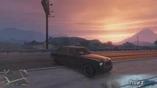 GTA V - All Black Rolls Royce Phantom - Customisation