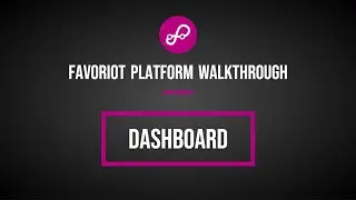 Favoriot Platform Walkthrough - Dashboards